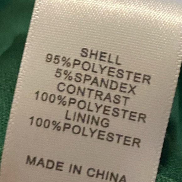 Premier amour Green maxi Christmas Holiday party  Dress Size 6 club party NWOT 5 - Picture 9 of 9